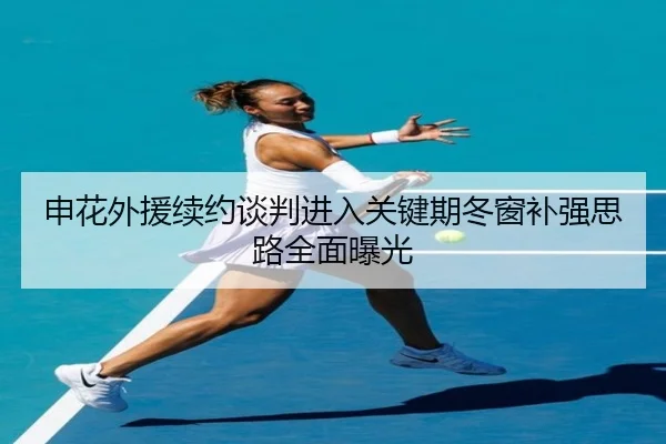 申花外援续约谈判进入关键期冬窗补强思路全面曝光